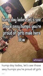 Hump Day Ladies Dlets See Chose Sexy Humps Youre Proud of Gi