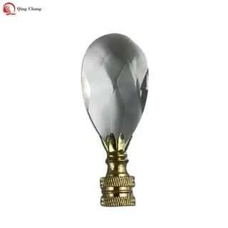 China Best-Selling Ball Lamp Finial - Crystal finial, Wholes