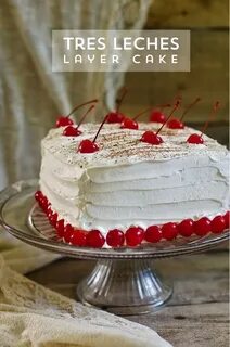 32+ Pretty Image of Tres Leches Birthday Cake Kitchens Cake,