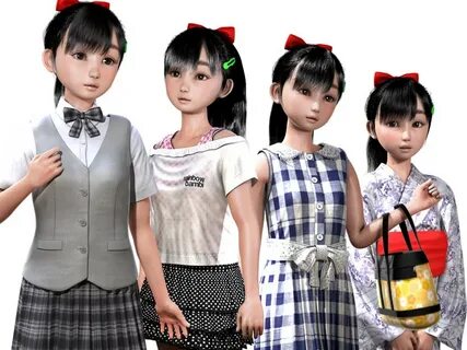 (3D/动 态)好 色 的 女 朋 友.夏 天 版./え っ ち な 彼 女(夏) (2.2G) 2 
