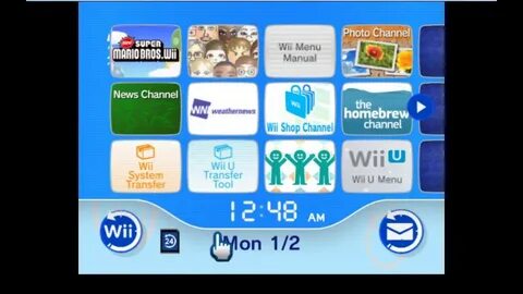 Installing Wii Menu custom themes in Dolphin (read the descr