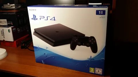 Sony Playstation 4 Slim 1TB, в упаковке, новая - Бытовая тех