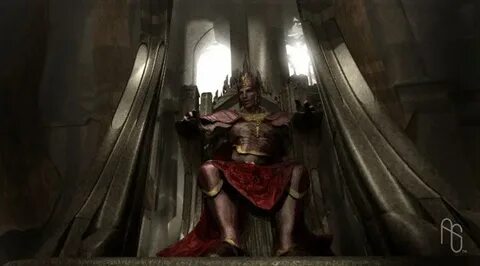 King on Throne Concept by aaronsimscompany on DeviantArt Gam