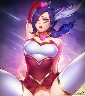 Sexy Sweetheart Xayah Wallpapers & Fan Arts League Of Legend