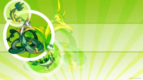 Best 57+ Snivy Wallpaper on HipWallpaper Snivy Wallpaper, Sn