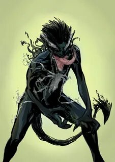 NightVenom Symbiotes marvel, Nightcrawler art, Nightcrawler