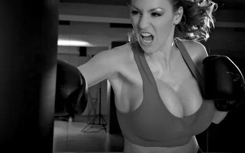 Обои удар, box, перчатка, jordan carver, бокс, банзай, спорт