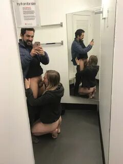 Public changing room.