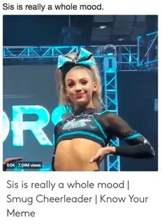 🐣 25+ Best Memes About Smug Cheerleader Smug Cheerleader Mem