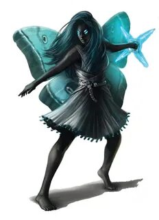 Azata, Uinuja - Pathfinder Fantasy races, Humanoid creatures