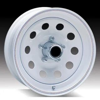 17.5 x 6.75 Aluminum Modular Trailer Wheel 8x6.50 Heavy Duty