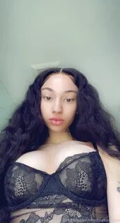 Bhad Bhabie Topless Boob Teasing Onlyfans Set Leaked 0007.
