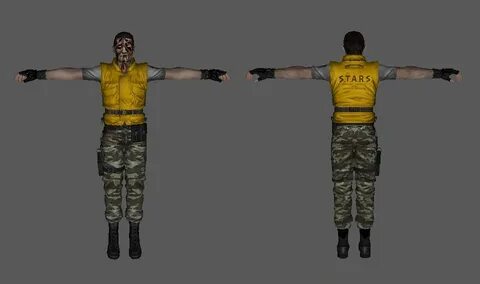 Brad Vickers - Zombie image - Resident Evil 2: Survivors mod