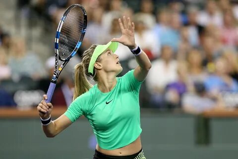 Eugenie Bouchard : Eugenie Bouchard says she's overcome eati