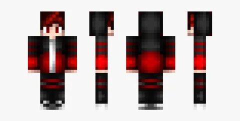 Red Hair Minecraft Skin Boy, HD Png Download , Transparent P