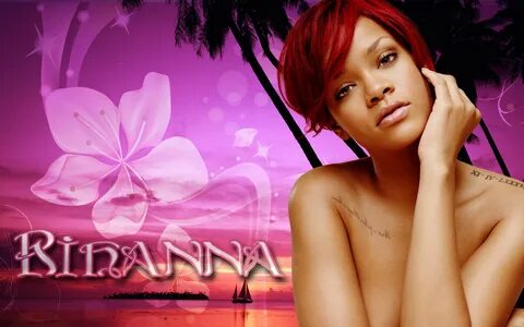 Wallpaper Rihanna " On-desktop.com - Desktop wallpaper, pict