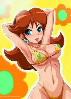 princess daisy (mario) drawn by sigurd_hosenfeld Betabooru