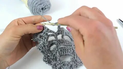 Crochet Lost Souls Shawl PART 1 - YouTube Crochet skull patt