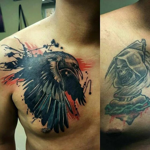 Cover Up Tattoos.