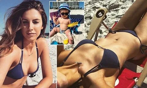Katherine Webb posts sizzling bikini selfies Daily Mail Onli