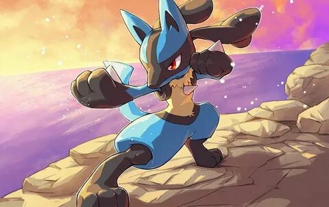 Pin by Enrique on Lucario,mega and riolu Pokemon mewtwo, Pok