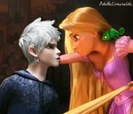 disney crossover Photo: Rapunzel and Jack Frost Disney cross