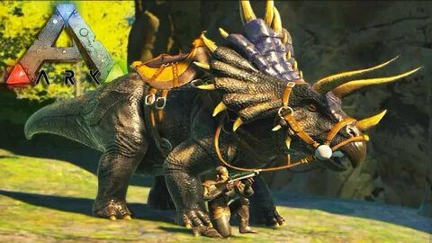 Ark Survival Evolved #2 Prezivljavanje - Trike (Triceratops)