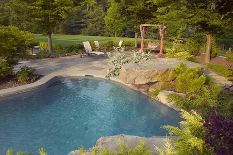 Natural Swimming Pools - Cording Landscape Design