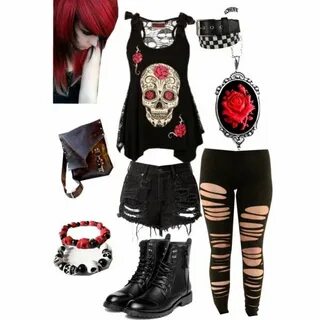 On the go emo style Punk outfits, Scene outfits, Scene fashi