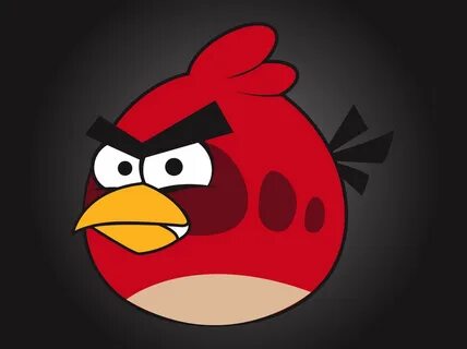 Red Angry Bird Vector Art & Graphics freevector.com