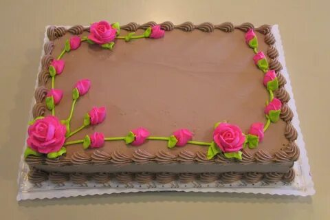 Save mart birthday cake designs 🍓 Ladybug Birthday Sheet Cak