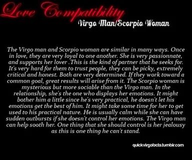 13 Quotes about VIRGO - SCORPIO Relationships Virgo quotes, 