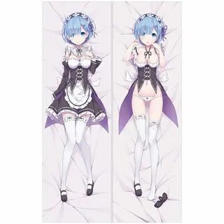 Rem Body Pillow Cases Sex Re Zero Anime Dakimakura Hugging B