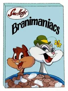 Slappy the Squirrel Animaniacs, Squirrel, Artist inspiration