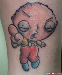Family Guy Tattoo On Back