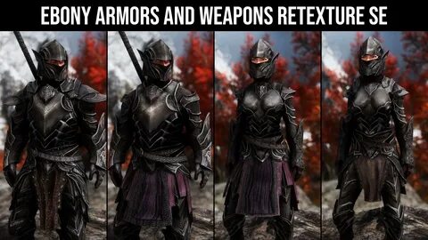 Immersive Armors Retexture and Mesh Fixes SE at Skyrim Special Edition Nexus - M