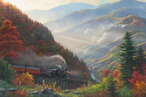 Great Smoky Mountain Railroad - LightHouse Galleries