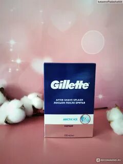 Лосьон после бритья Gillette Arctic Ice Bold/ бодрящий - "А потом доказывай мужу