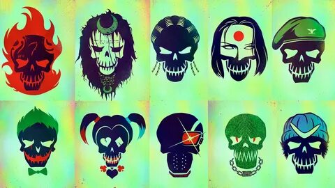 Suicide Squad Cartoon Wallpapers - Wallpaper Cave