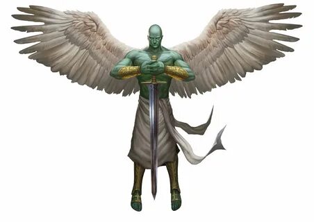 Angel, Planetar (from the D&D fifth edition Monster Manual).