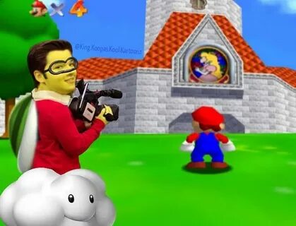 Super iCarly 64 Super Mario 64 Know Your Meme