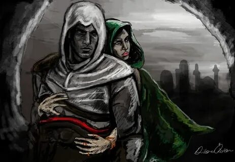 altair and maria Assassin’s creed, Assasins creed, Assassins