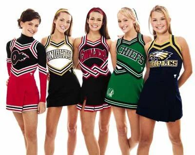 cheerleading uniform custom style