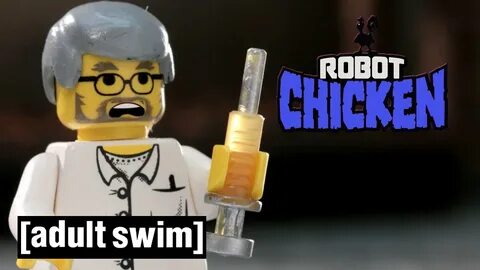 3 Lego Moments Robot Chicken Adult Swim - YouTube