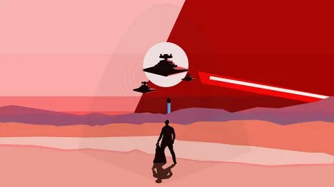 Minimalist Star Wars Desktop Wallpaper Hd / Tv show, the man