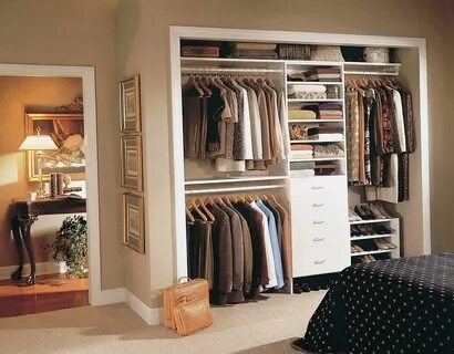 Small Bedroom Closet Storage Home Design Ideas
