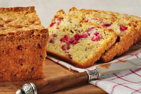 Cranberry Orange Bread - Joyofbaking.com *Video Recipe