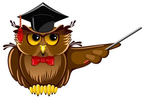 Owl Teacher PNG Clipart