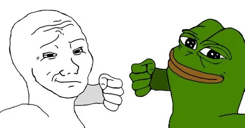 Wojak and Pepe welcome you to the family Welcome To The Fami