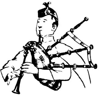 animated bagpipes - Clip Art Library